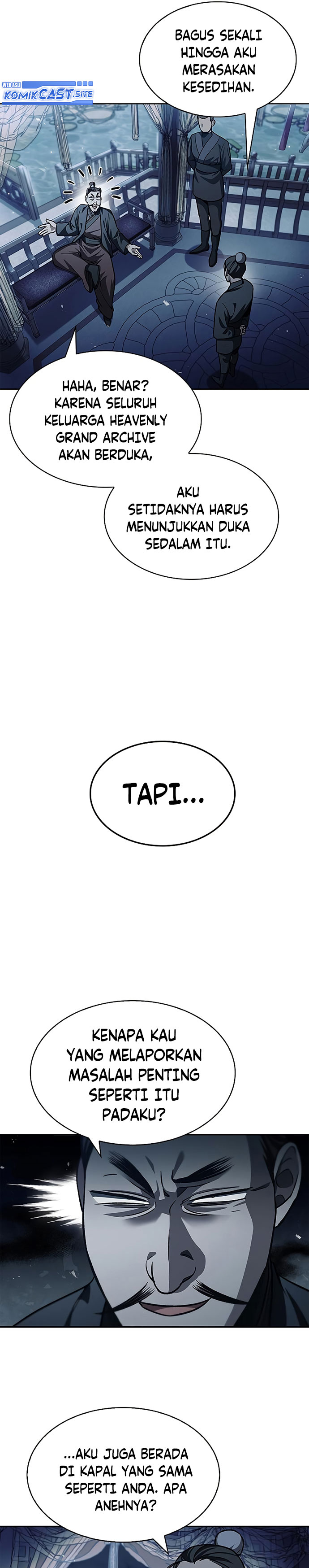 Heavenly Grand Archive’s Young Master Chapter 15 Image 6