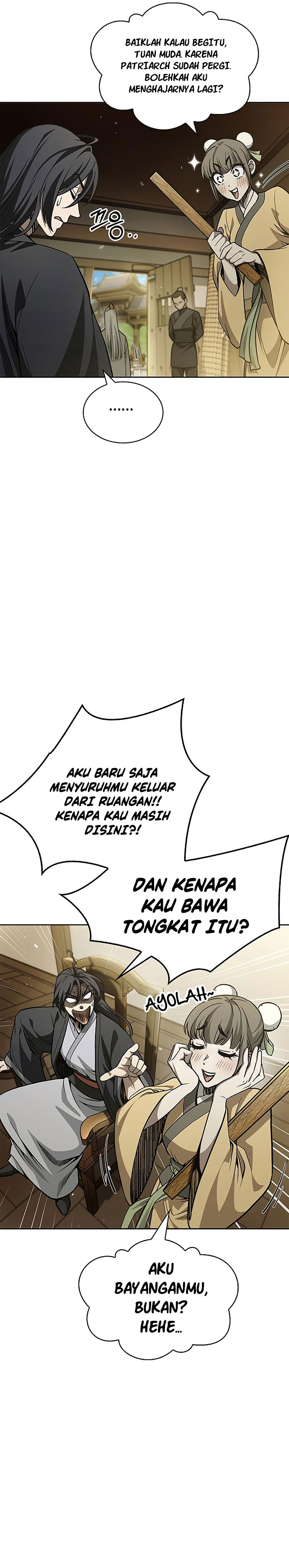 Heavenly Grand Archive’s Young Master Chapter 15 Image 14