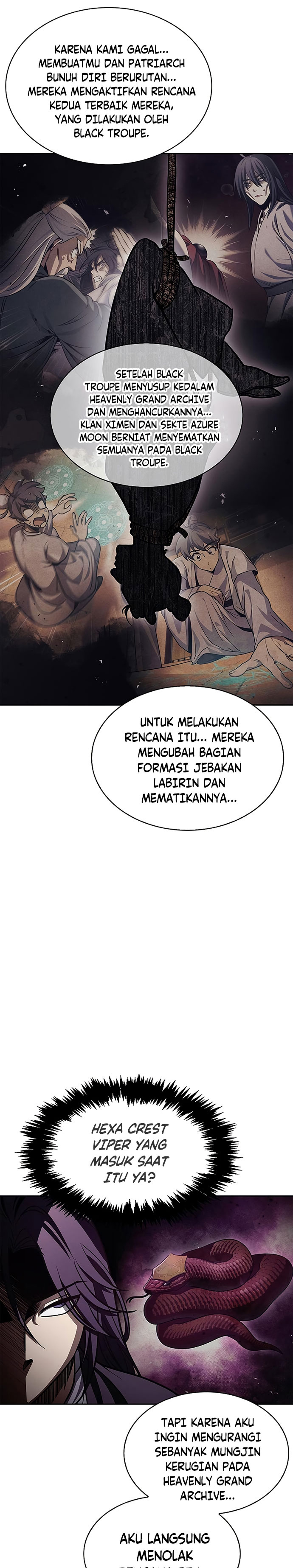 Heavenly Grand Archive’s Young Master Chapter 15 Image 22