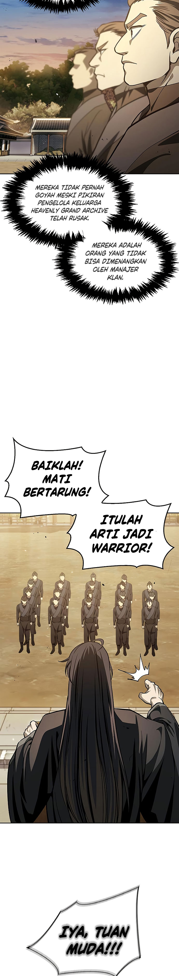Heavenly Grand Archive’s Young Master Chapter 15 Image 28