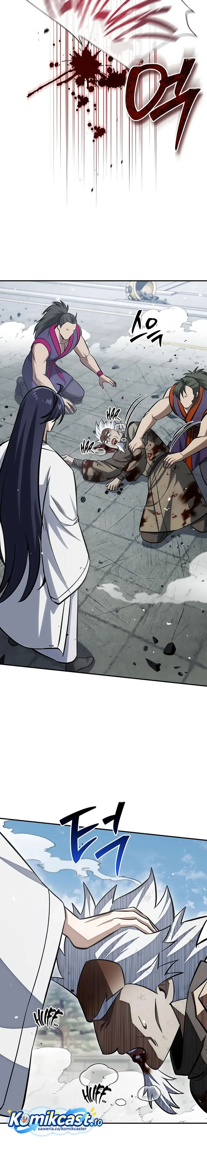 Heavenly Grand Archive’s Young Master Chapter 150 Image 8