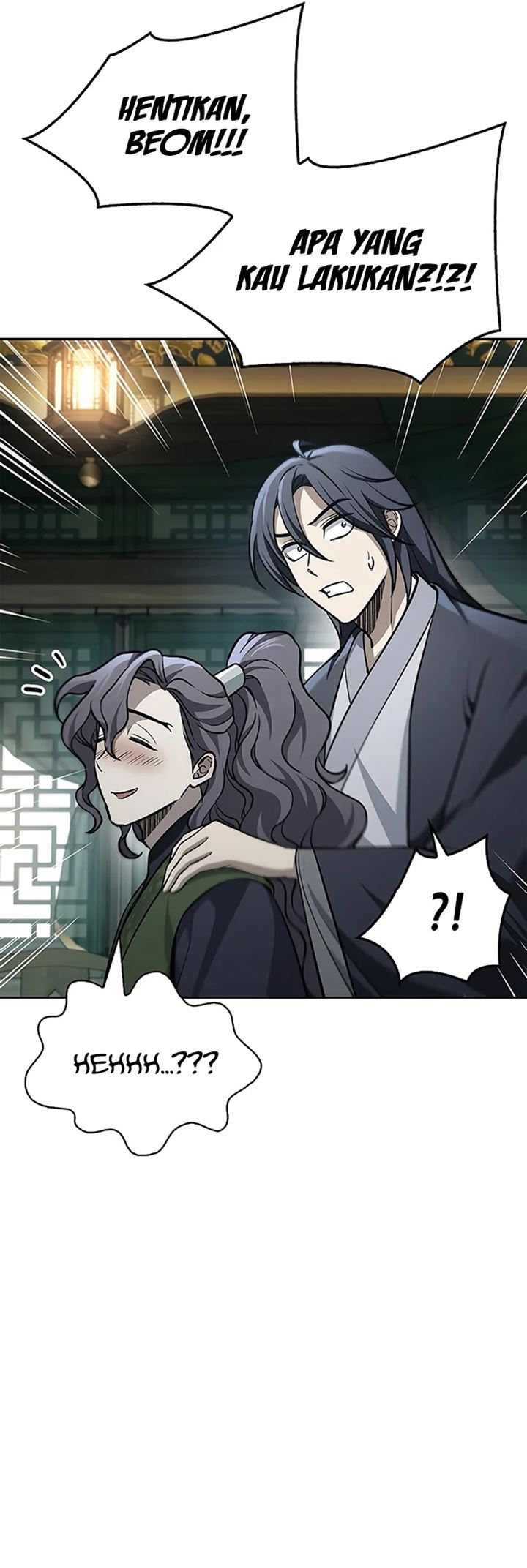 Heavenly Grand Archive’s Young Master Chapter 20 Image 31