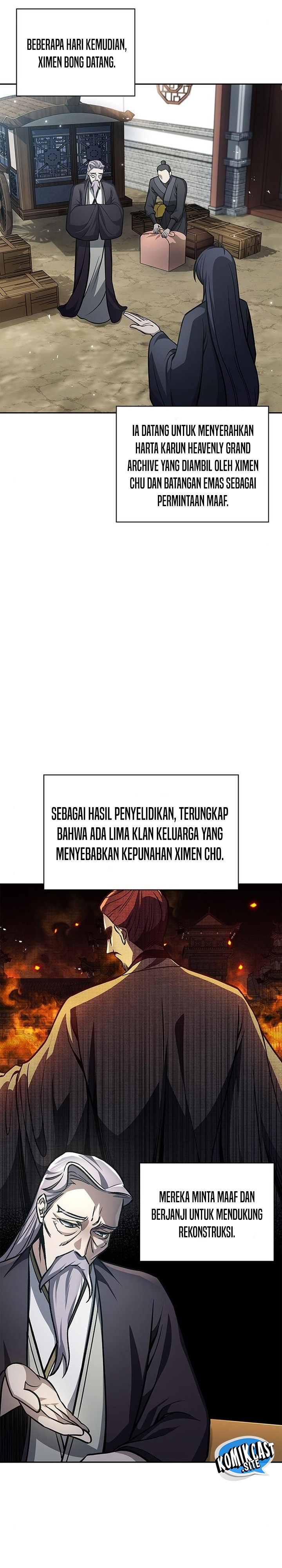 Heavenly Grand Archive’s Young Master Chapter 24 Image 3