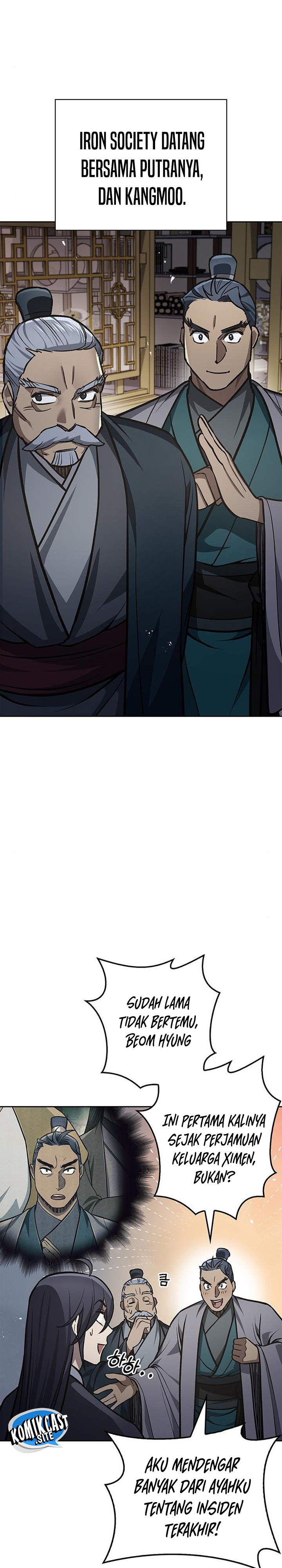 Heavenly Grand Archive’s Young Master Chapter 24 Image 15