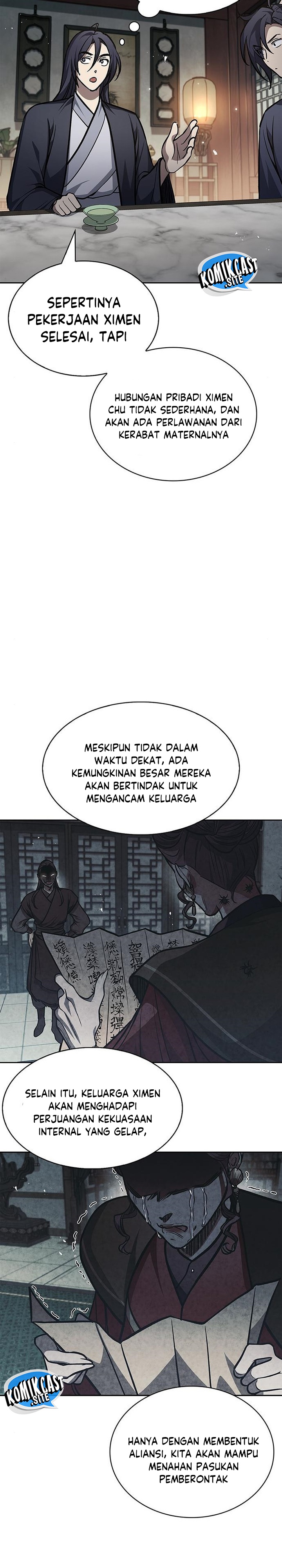 Heavenly Grand Archive’s Young Master Chapter 24 Image 39