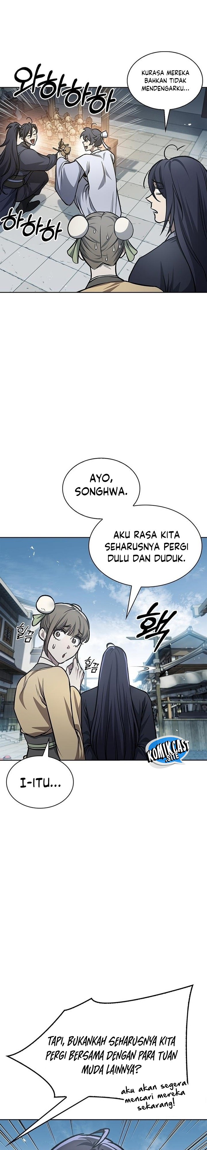 Heavenly Grand Archive’s Young Master Chapter 25 Image 5