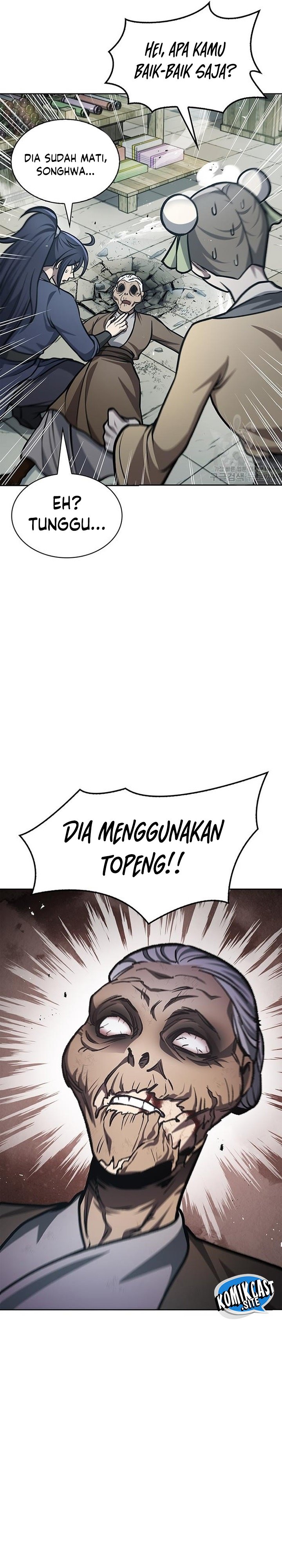 Heavenly Grand Archive’s Young Master Chapter 25 Image 20