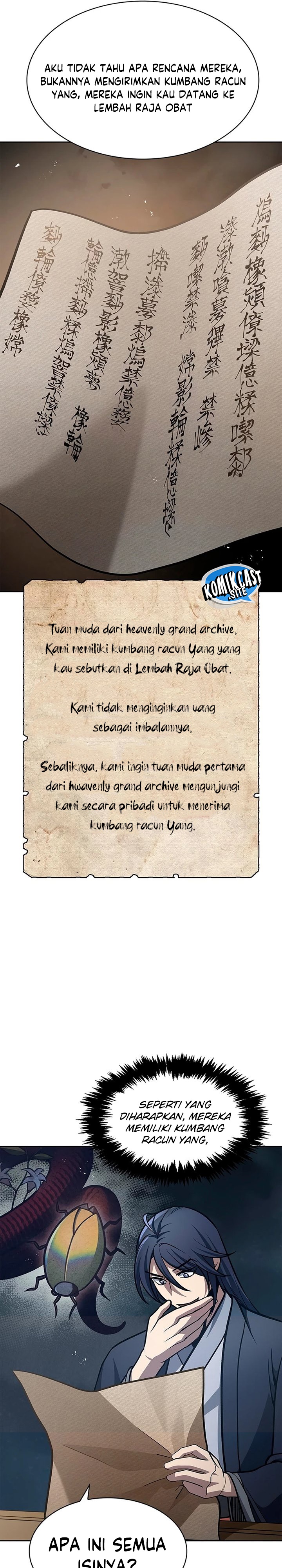 Heavenly Grand Archive’s Young Master Chapter 27 Image 29