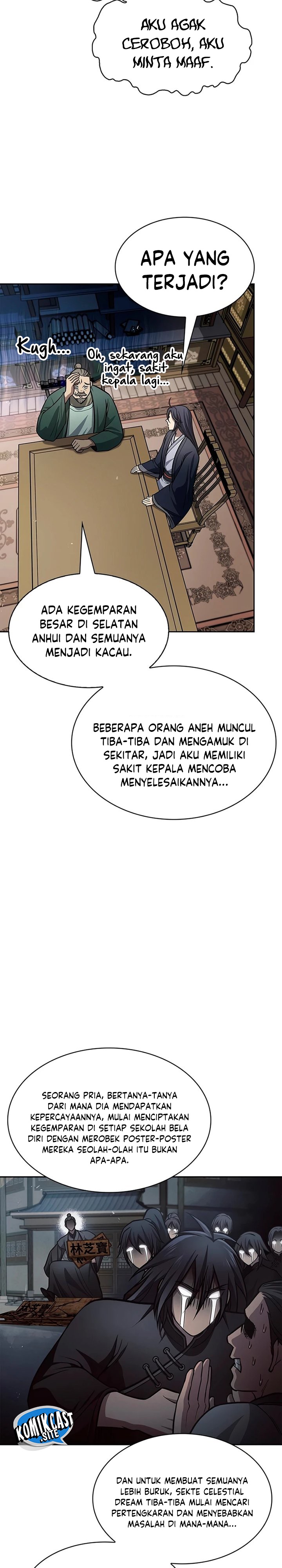 Heavenly Grand Archive’s Young Master Chapter 27 Image 38