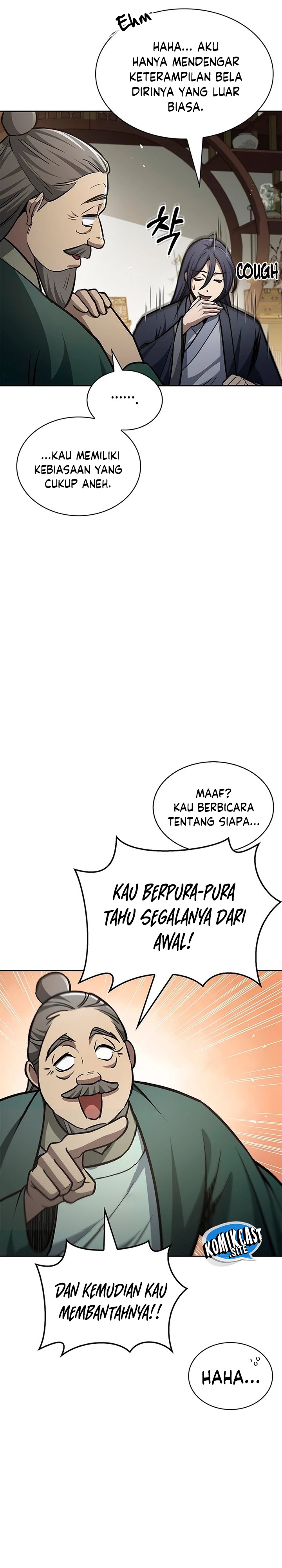 Heavenly Grand Archive’s Young Master Chapter 27 Image 45