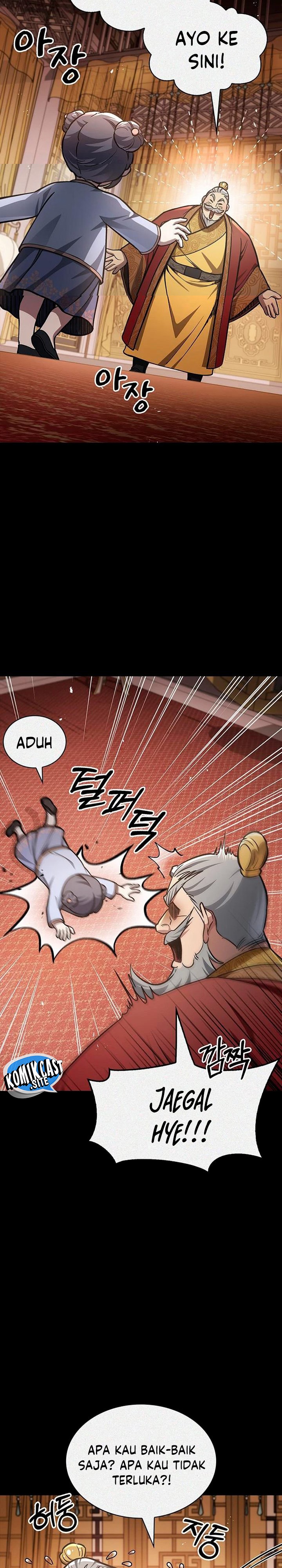 Heavenly Grand Archive’s Young Master Chapter 28 Image 2