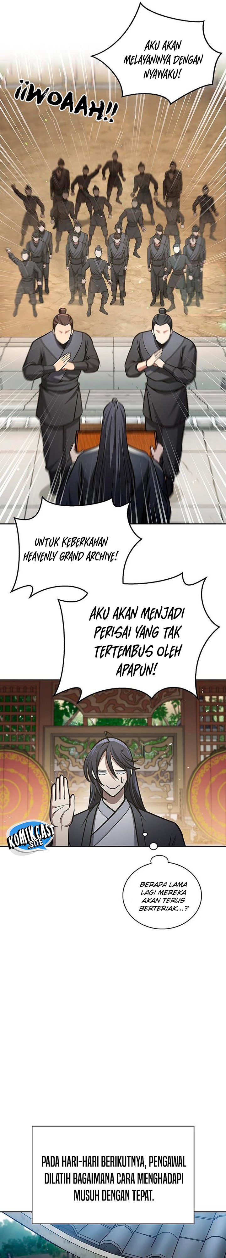 Heavenly Grand Archive’s Young Master Chapter 28 Image 23