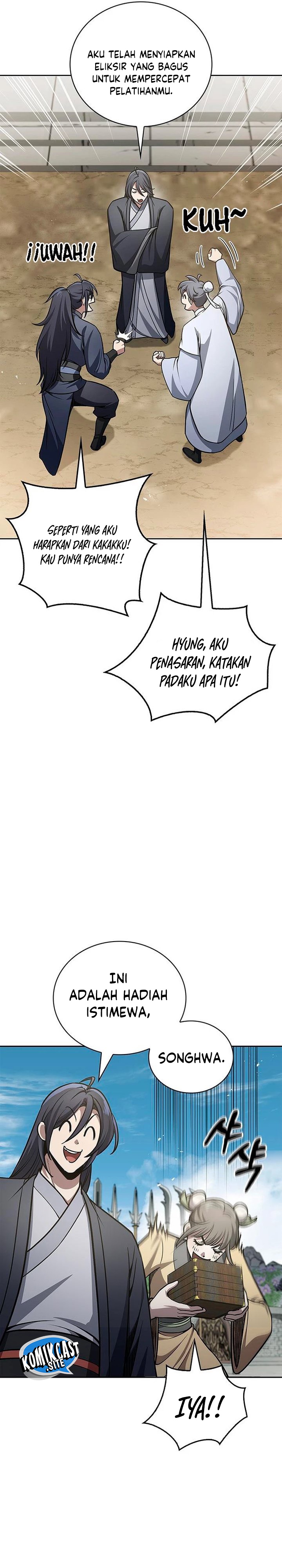 Heavenly Grand Archive’s Young Master Chapter 28 Image 27