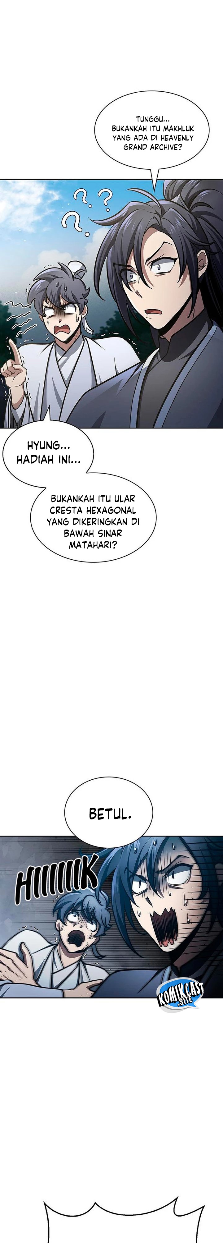 Heavenly Grand Archive’s Young Master Chapter 28 Image 28
