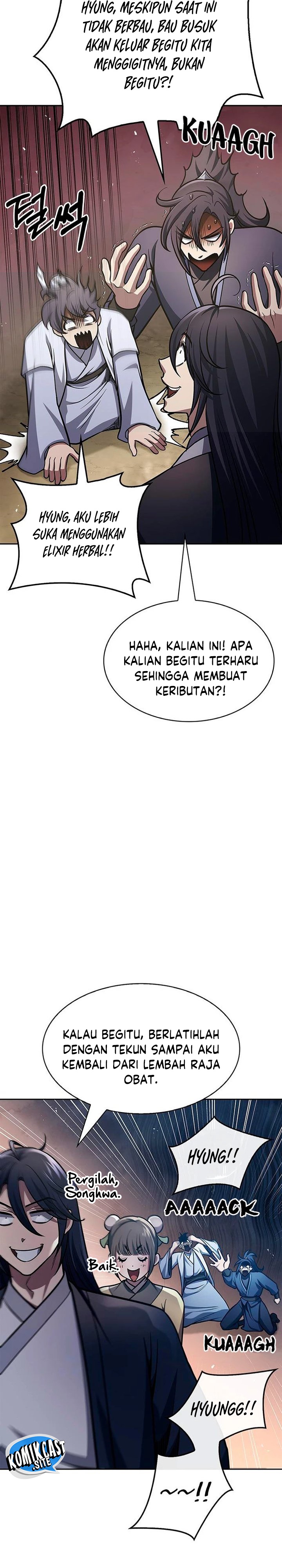 Heavenly Grand Archive’s Young Master Chapter 28 Image 29