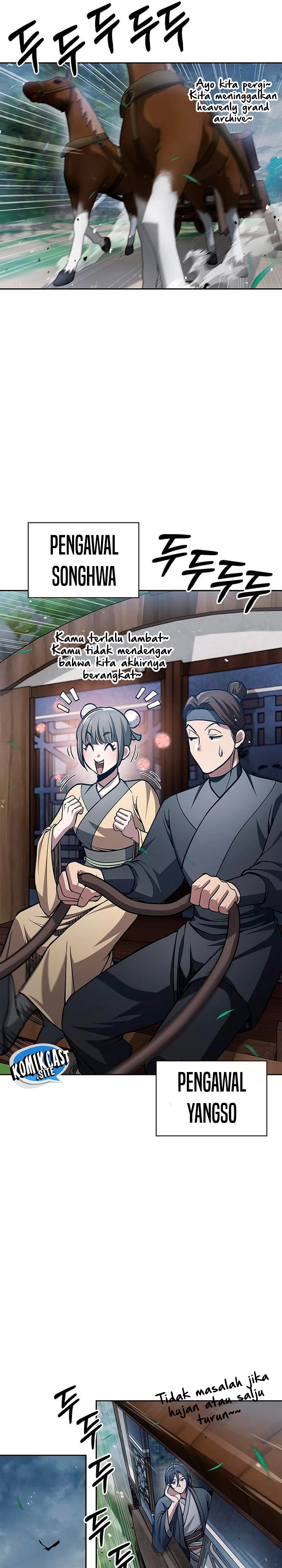 Heavenly Grand Archive’s Young Master Chapter 28 Image 31