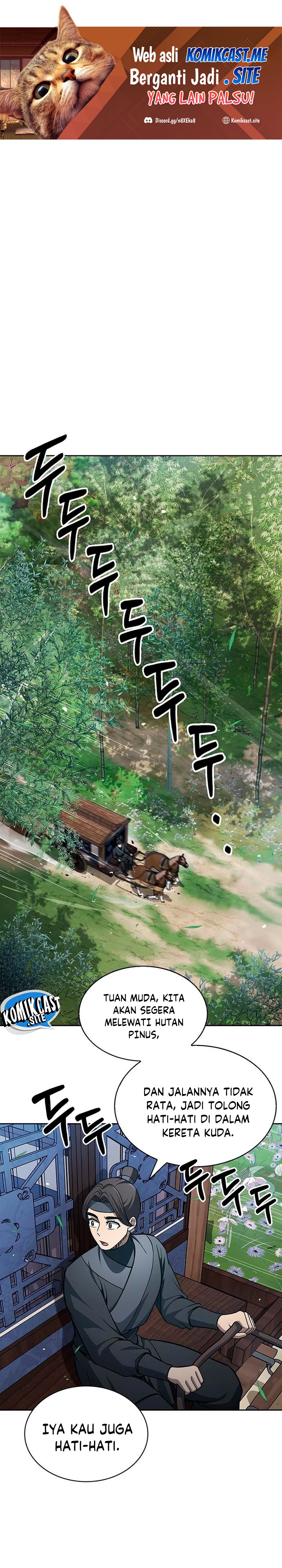 Heavenly Grand Archive’s Young Master Chapter 29 Image 1