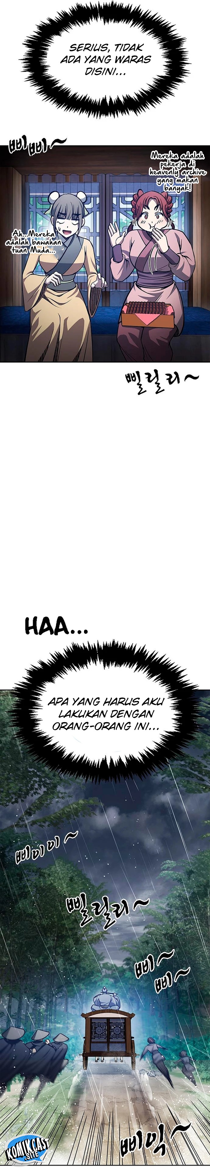 Heavenly Grand Archive’s Young Master Chapter 29 Image 47