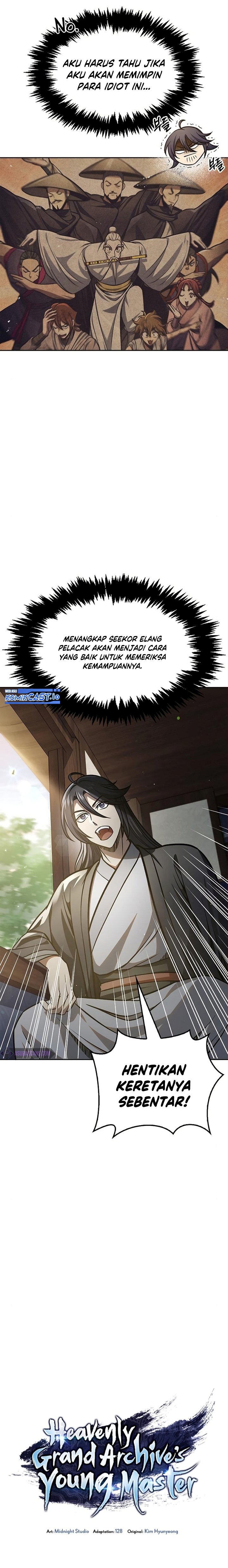 Heavenly Grand Archive’s Young Master Chapter 31 Image 3