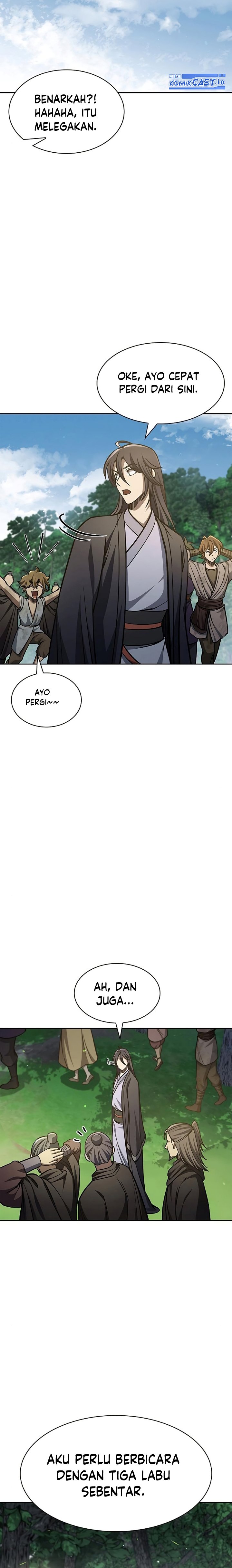 Heavenly Grand Archive’s Young Master Chapter 31 Image 23