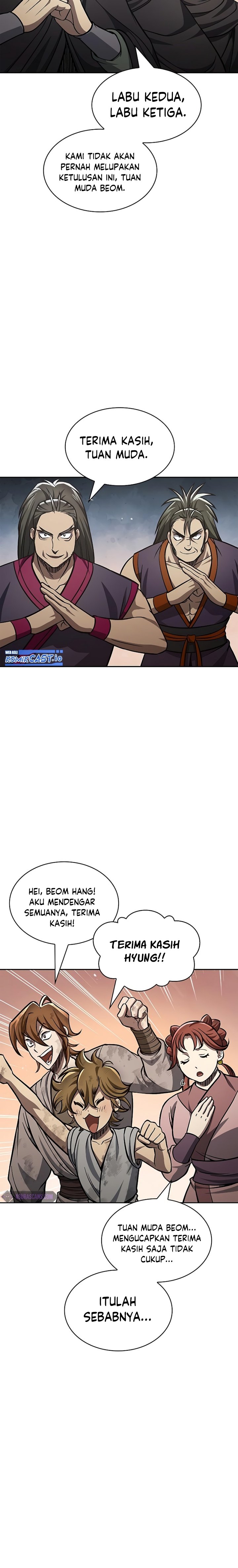 Heavenly Grand Archive’s Young Master Chapter 32 Image 27