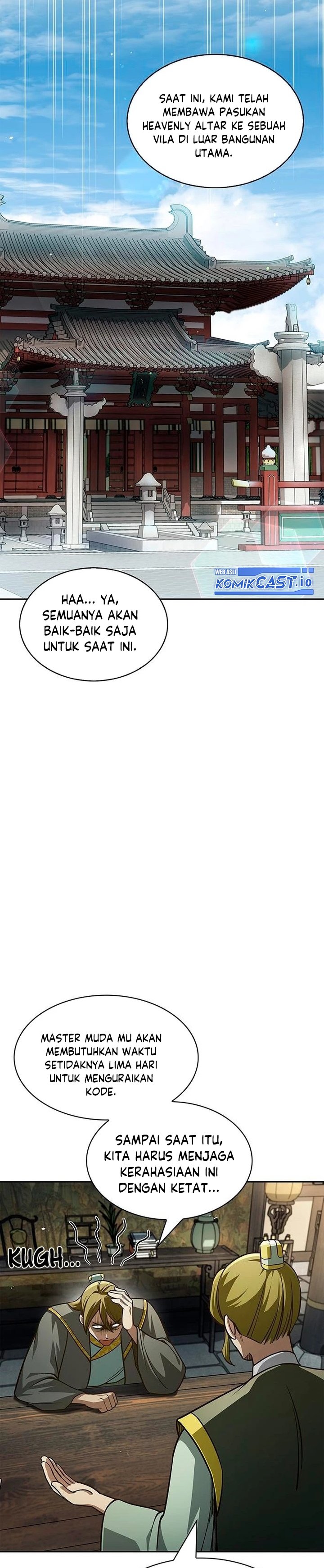 Heavenly Grand Archive’s Young Master Chapter 34 Image 3