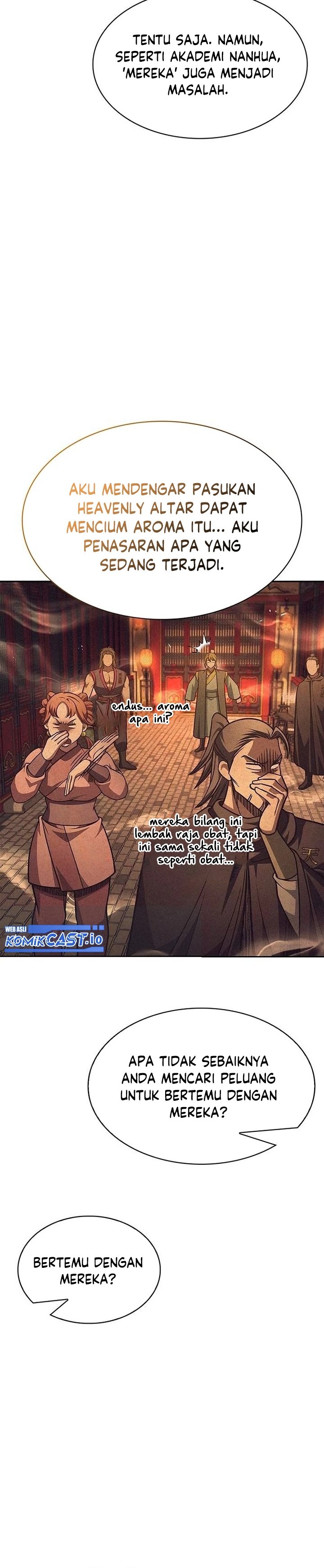 Heavenly Grand Archive’s Young Master Chapter 34 Image 4