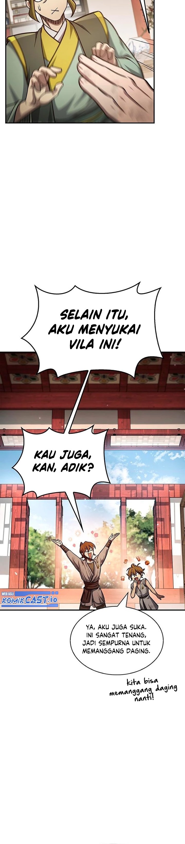 Heavenly Grand Archive’s Young Master Chapter 34 Image 16