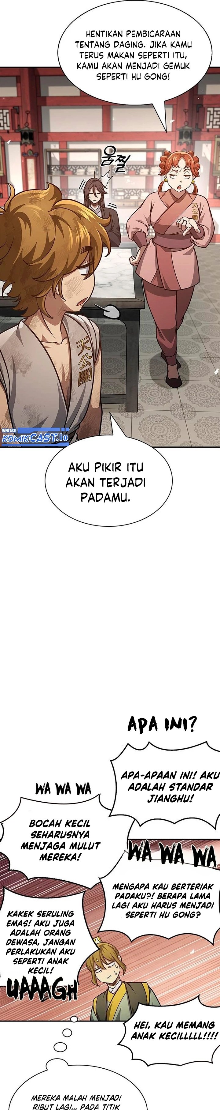 Heavenly Grand Archive’s Young Master Chapter 34 Image 17