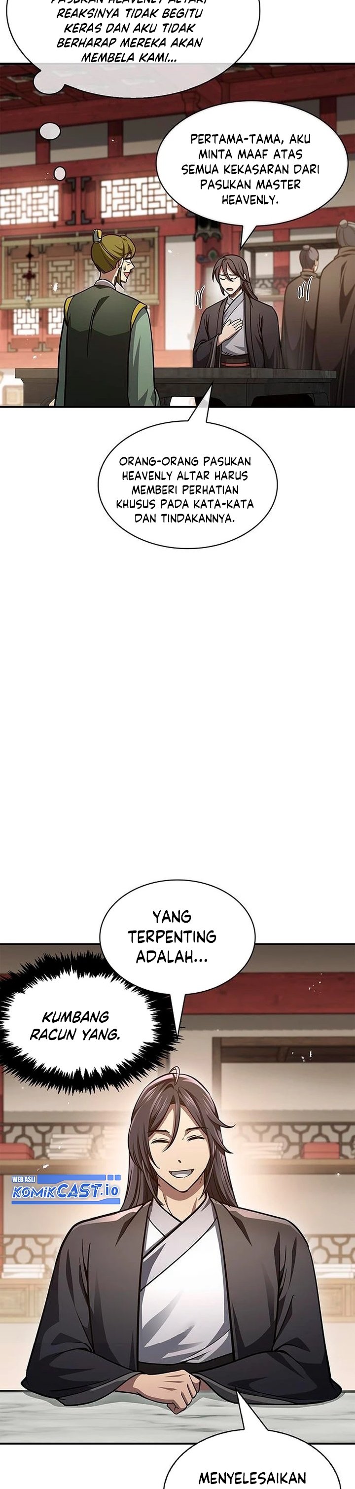 Heavenly Grand Archive’s Young Master Chapter 34 Image 27