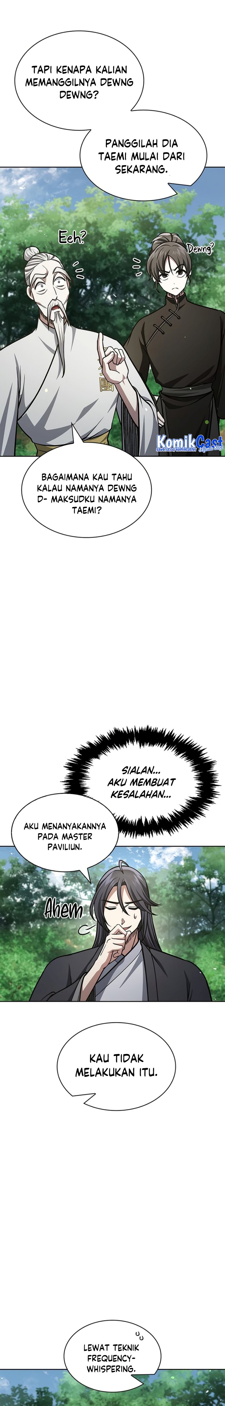 Heavenly Grand Archive’s Young Master Chapter 37 Image 11