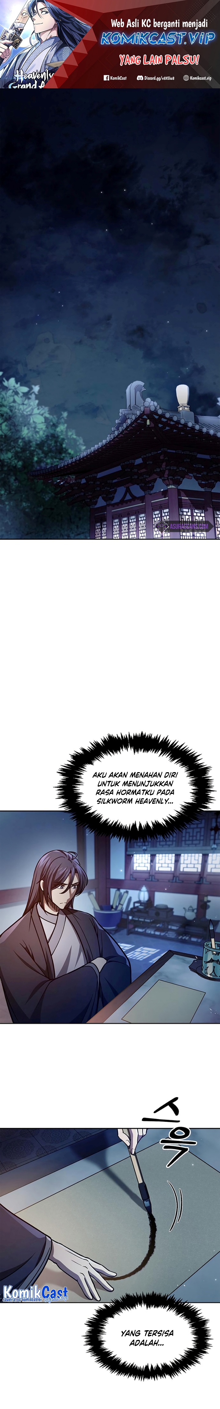 Heavenly Grand Archive’s Young Master Chapter 38 Image 1