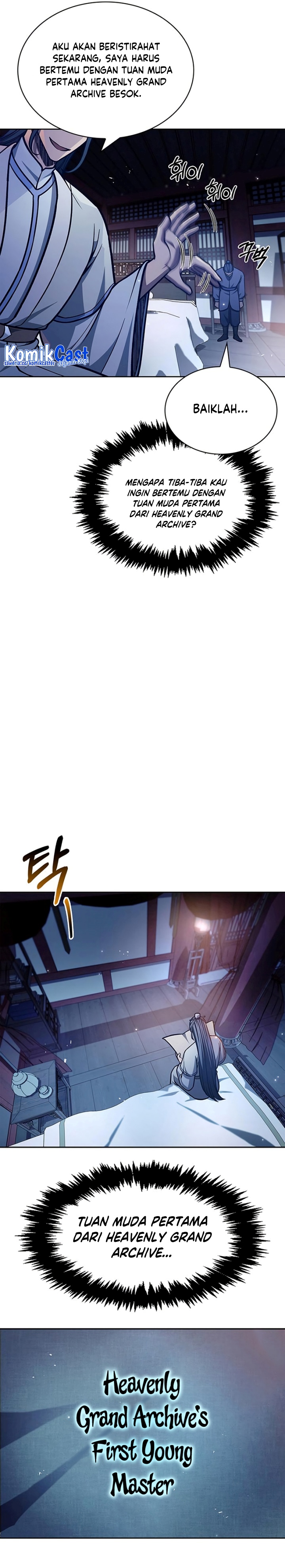 Heavenly Grand Archive’s Young Master Chapter 38 Image 13