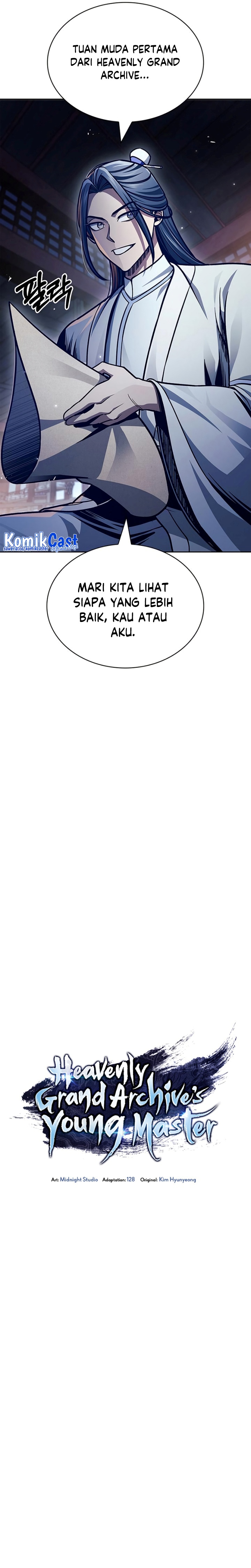 Heavenly Grand Archive’s Young Master Chapter 38 Image 16