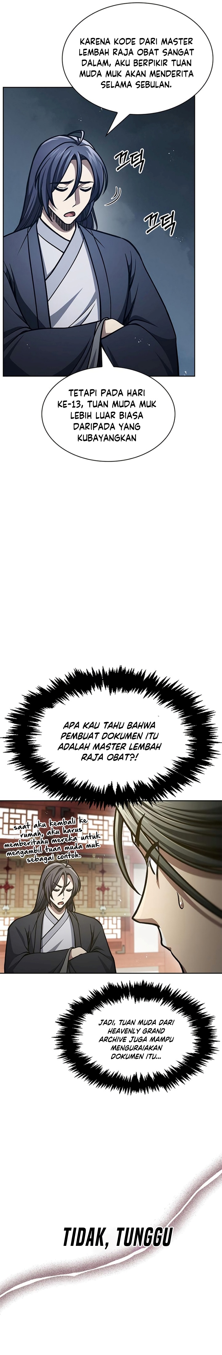 Heavenly Grand Archive’s Young Master Chapter 38 Image 28