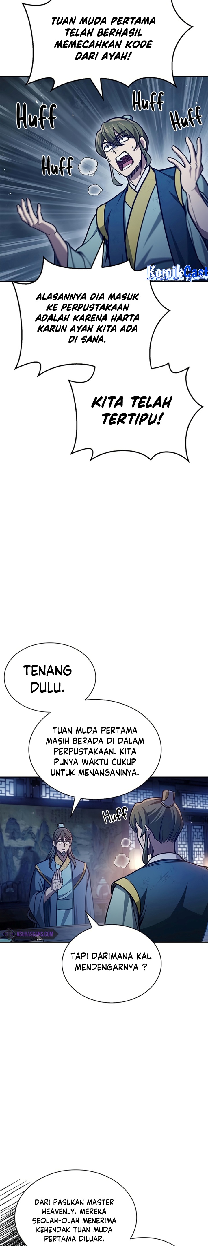 Heavenly Grand Archive’s Young Master Chapter 40 Image 2