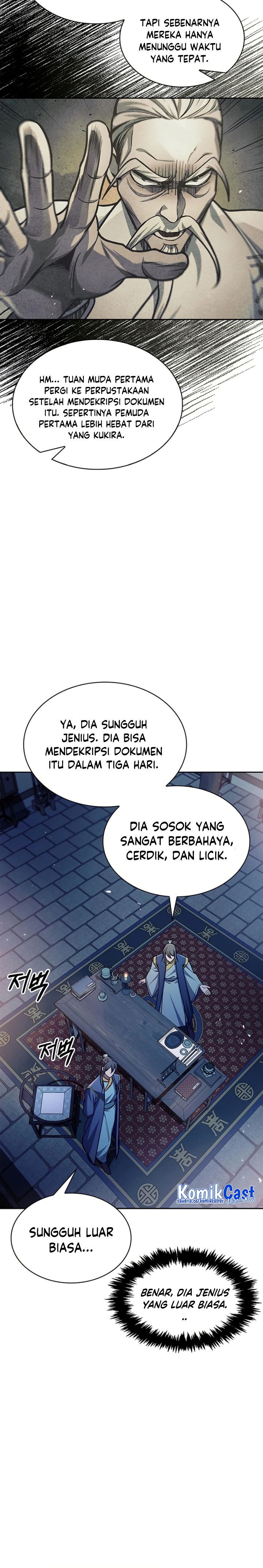 Heavenly Grand Archive’s Young Master Chapter 40 Image 3