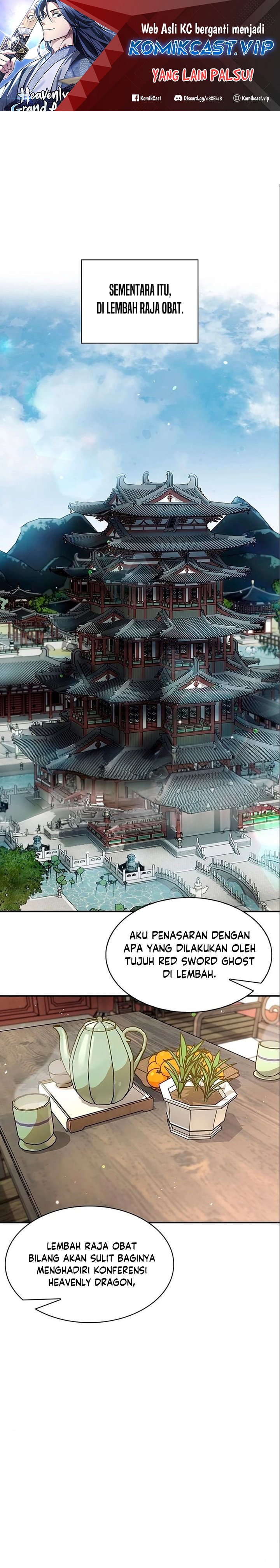 Heavenly Grand Archive’s Young Master Chapter 44 Image 1