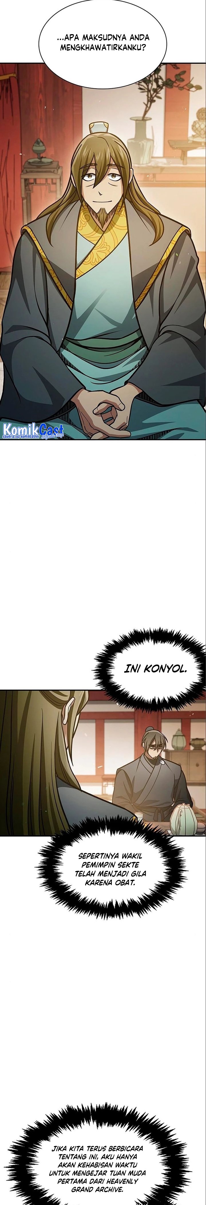Heavenly Grand Archive’s Young Master Chapter 44 Image 20