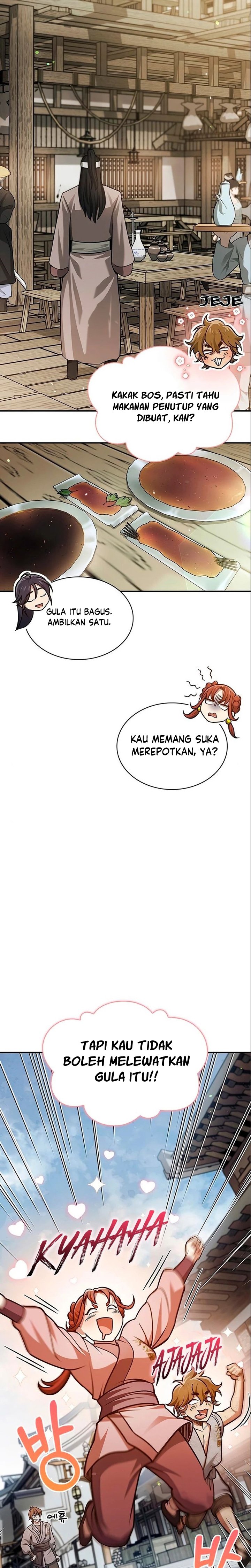 Heavenly Grand Archive’s Young Master Chapter 44 Image 22