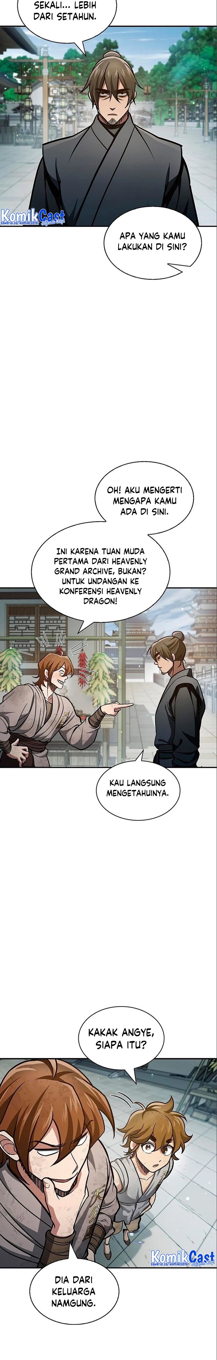 Heavenly Grand Archive’s Young Master Chapter 44 Image 24