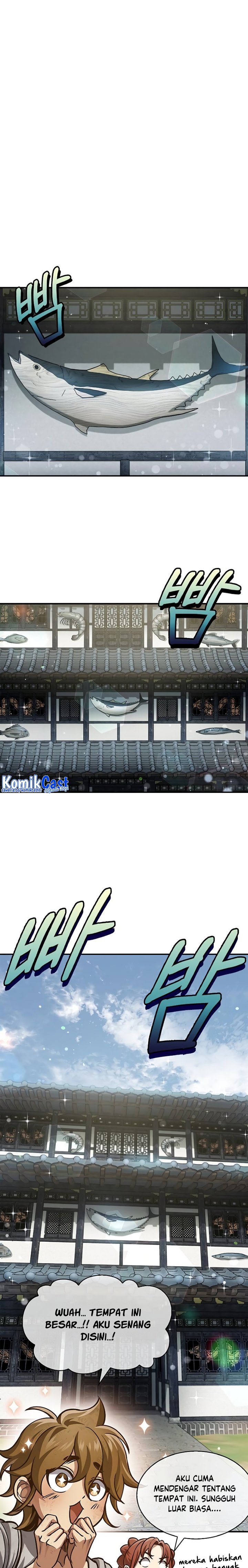 Heavenly Grand Archive’s Young Master Chapter 47 Image 13