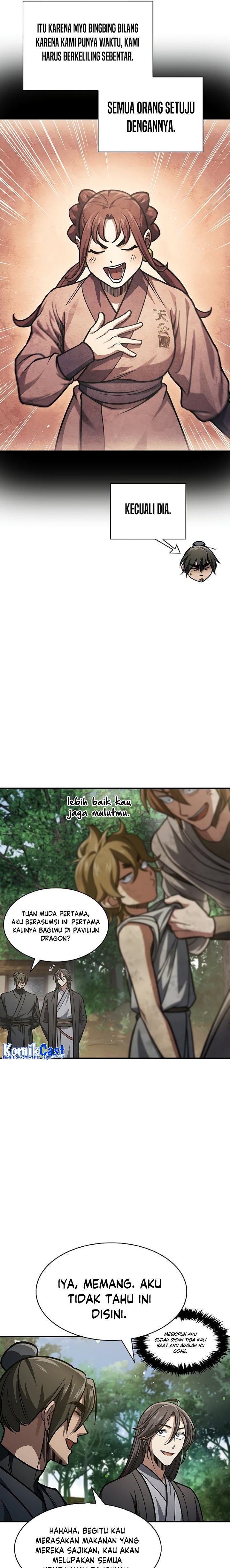 Heavenly Grand Archive’s Young Master Chapter 47 Image 15