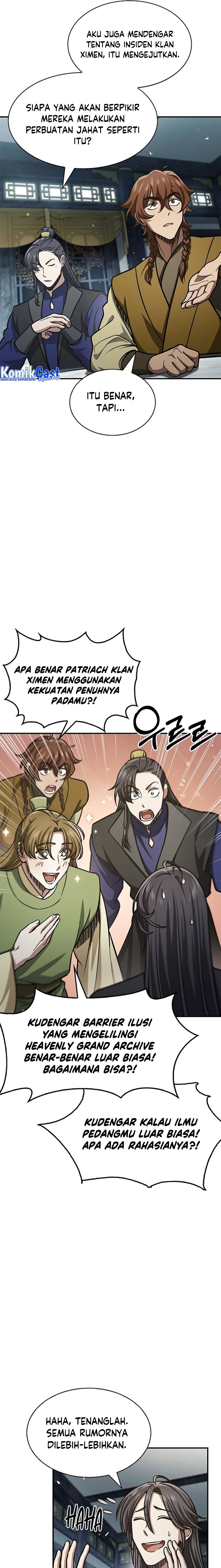 Heavenly Grand Archive’s Young Master Chapter 47 Image 21