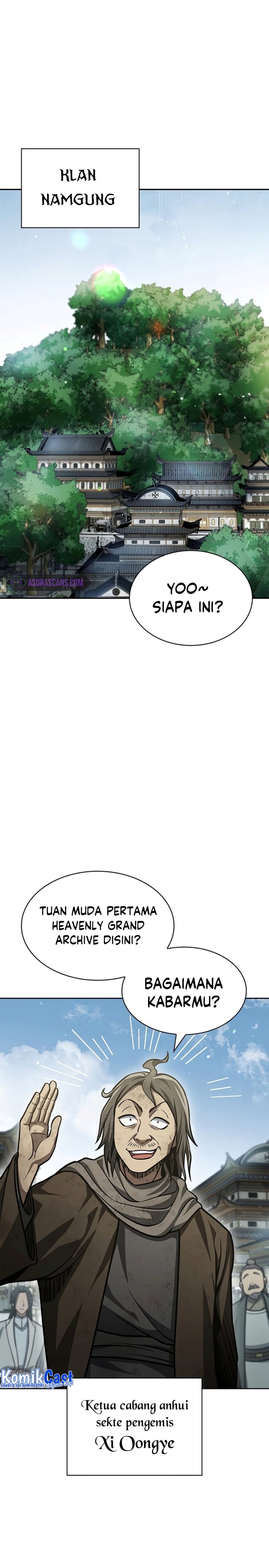 Heavenly Grand Archive’s Young Master Chapter 48 Image 24