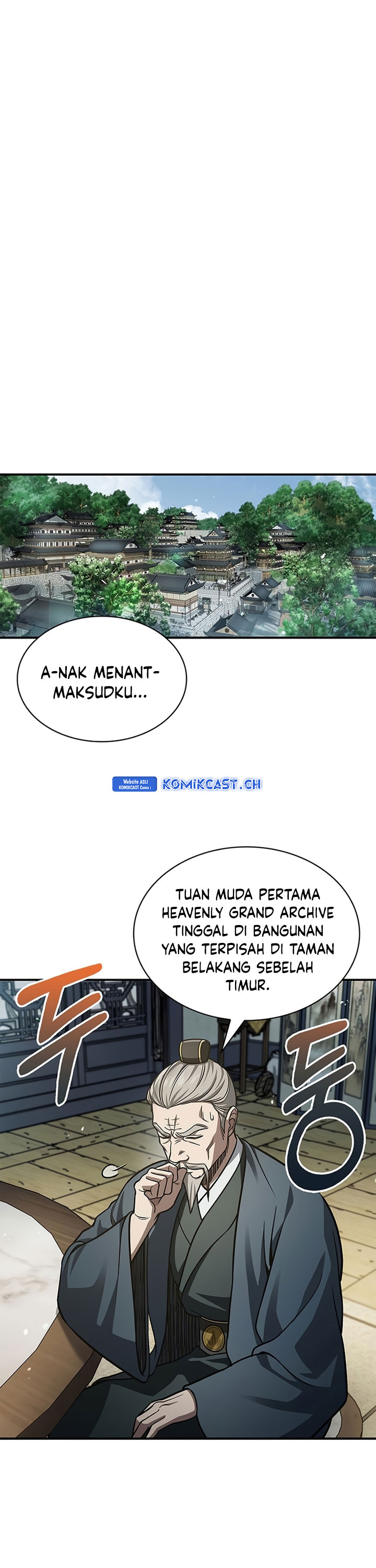 Heavenly Grand Archive’s Young Master Chapter 49 Image 13