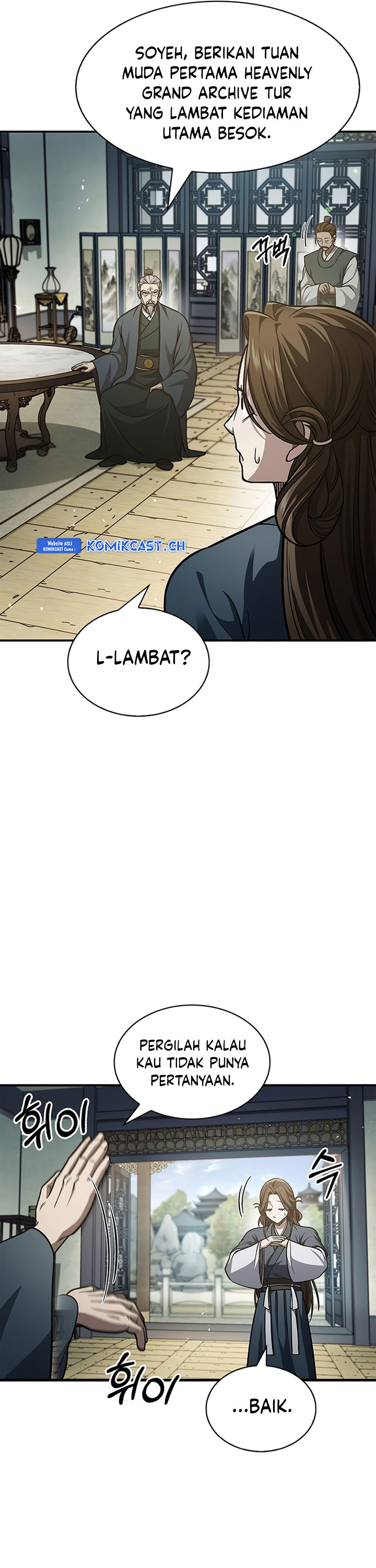 Heavenly Grand Archive’s Young Master Chapter 49 Image 15