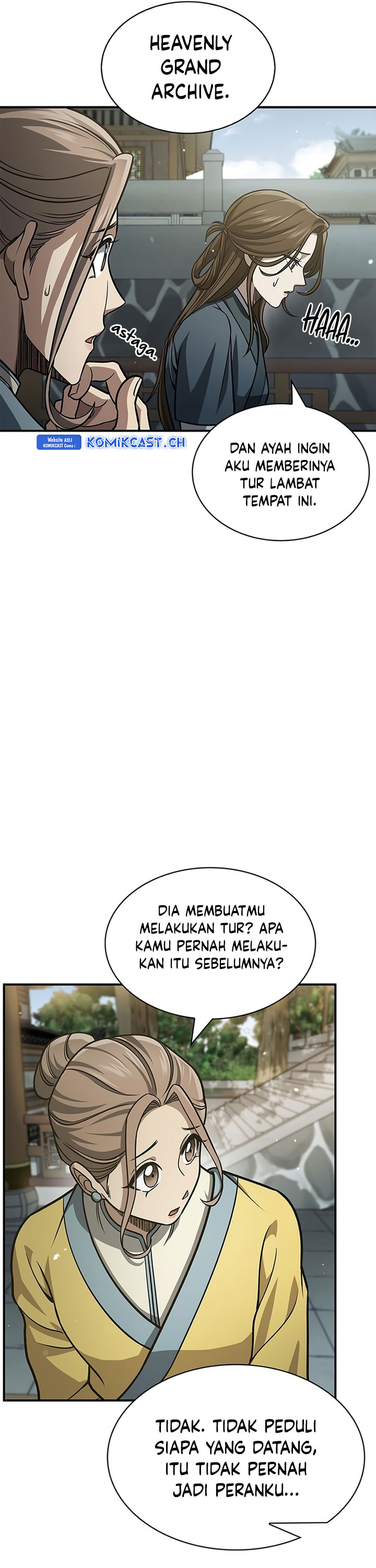 Heavenly Grand Archive’s Young Master Chapter 49 Image 19