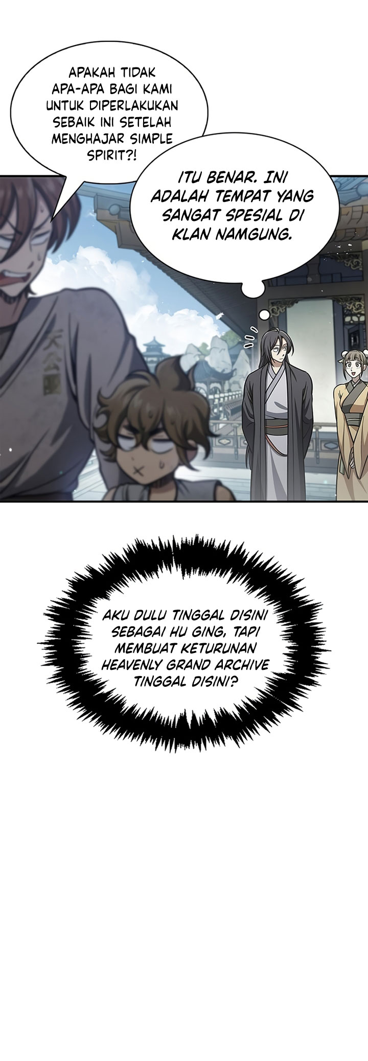 Heavenly Grand Archive’s Young Master Chapter 49 Image 24