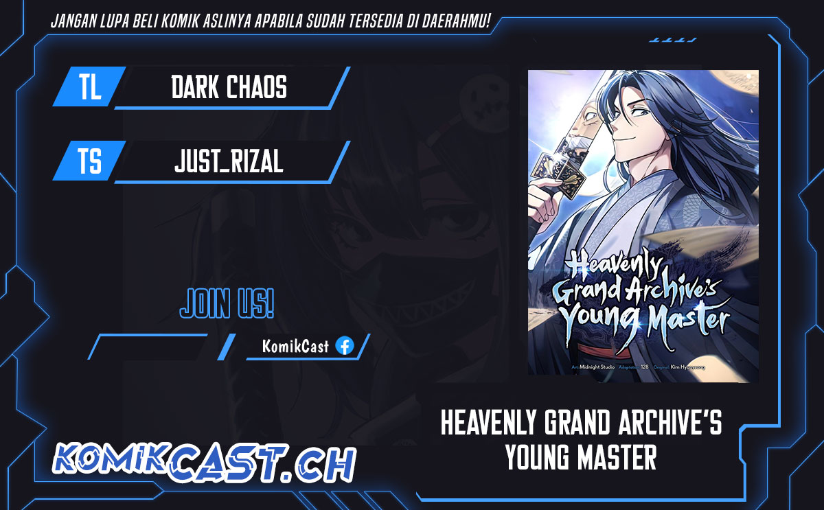 Heavenly Grand Archive’s Young Master Chapter 50 Image 0